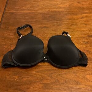 Elegant Black Women's Underwire Bra